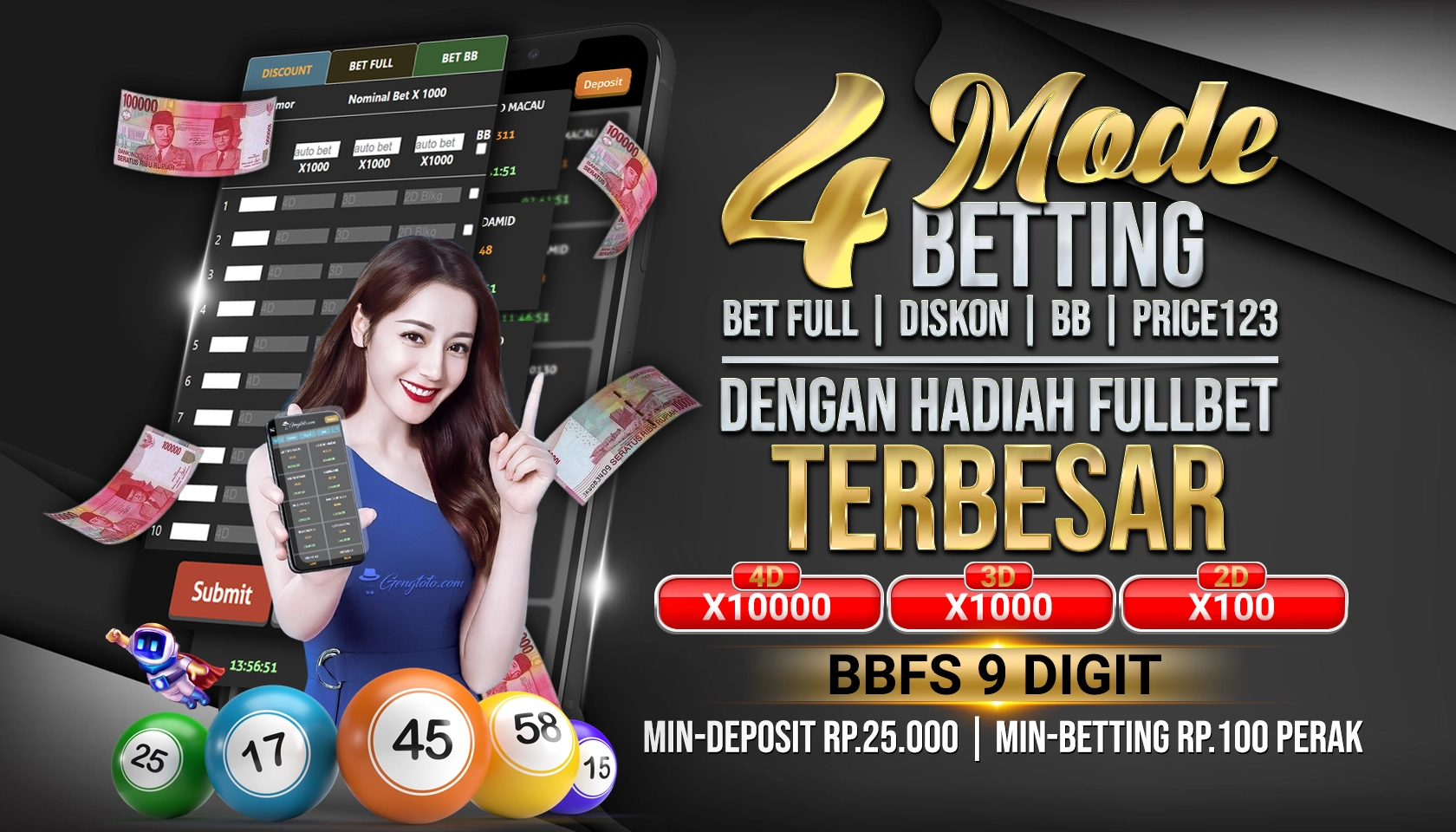 deposit via pulsa im3 94